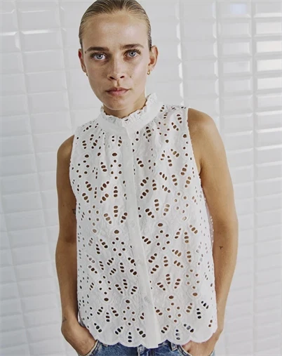 Withblack - WBLMarit Top - White